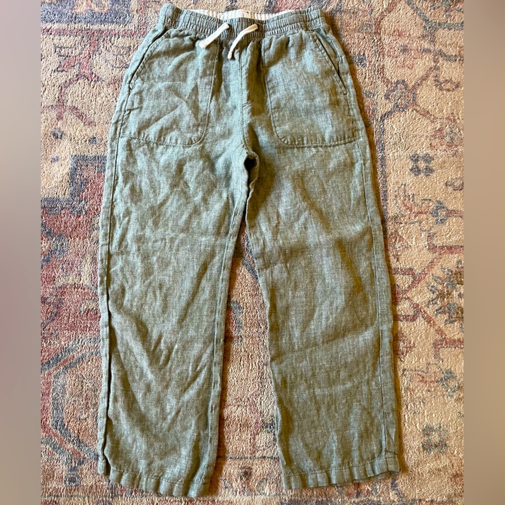 Crewcuts Boys Linen Pants